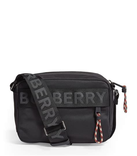 burberry side bag men's